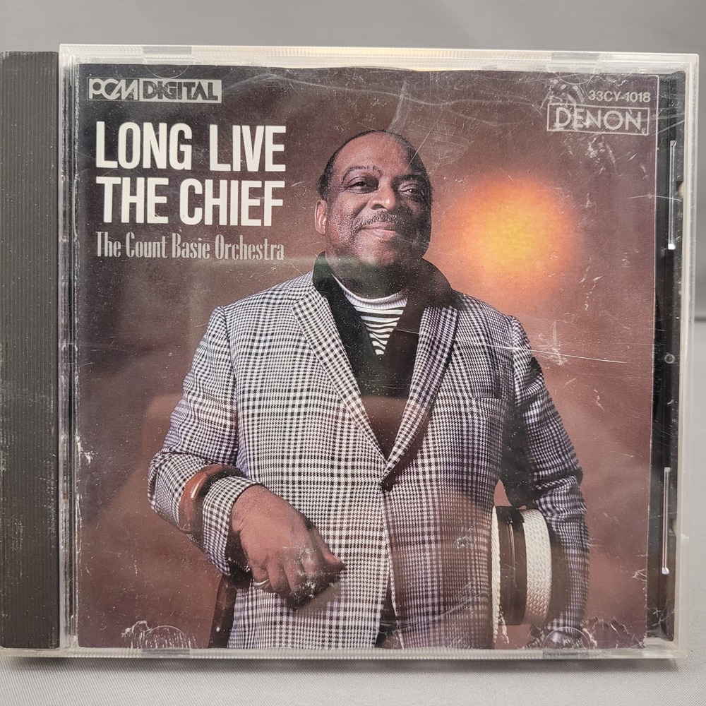 Long Live The Chief by The Count Basie Orchestra (CD, 1986)